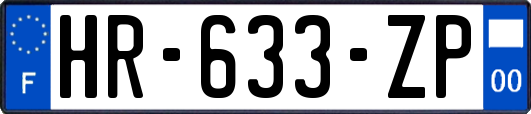 HR-633-ZP