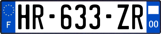HR-633-ZR