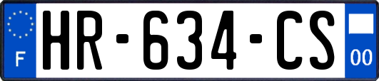 HR-634-CS