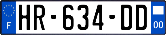 HR-634-DD