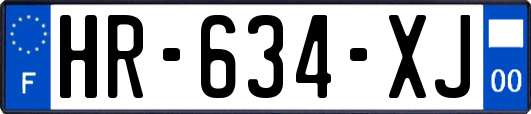 HR-634-XJ
