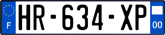 HR-634-XP