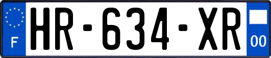 HR-634-XR
