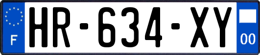 HR-634-XY