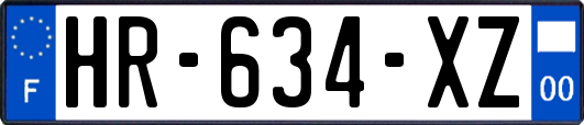 HR-634-XZ