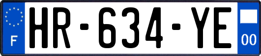 HR-634-YE