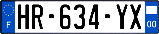 HR-634-YX