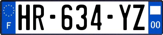 HR-634-YZ