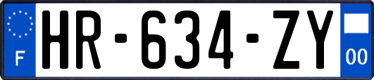 HR-634-ZY