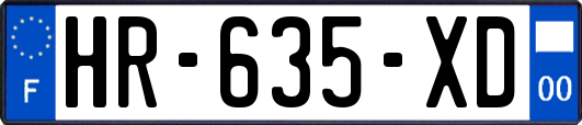 HR-635-XD