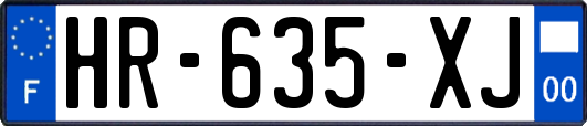 HR-635-XJ