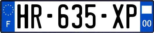 HR-635-XP