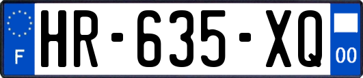 HR-635-XQ