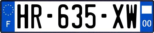 HR-635-XW