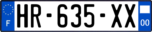 HR-635-XX