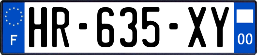 HR-635-XY