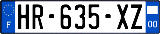 HR-635-XZ