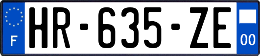 HR-635-ZE