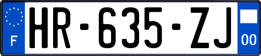 HR-635-ZJ