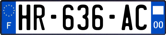 HR-636-AC