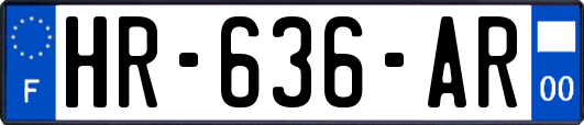 HR-636-AR
