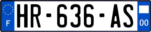 HR-636-AS