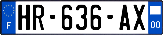 HR-636-AX