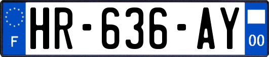 HR-636-AY
