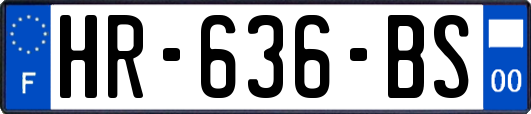 HR-636-BS