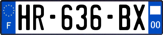 HR-636-BX