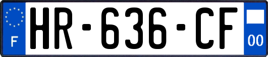 HR-636-CF