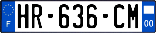 HR-636-CM