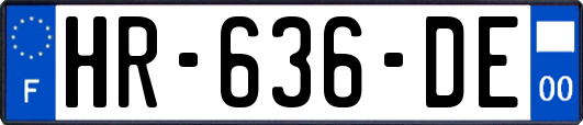 HR-636-DE