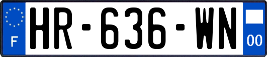 HR-636-WN