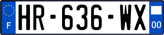 HR-636-WX