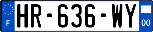 HR-636-WY