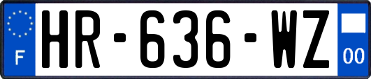 HR-636-WZ