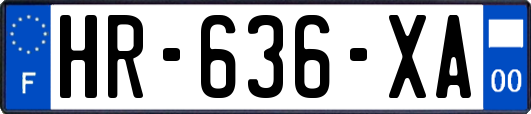 HR-636-XA