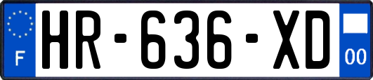 HR-636-XD