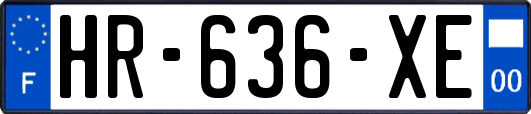 HR-636-XE