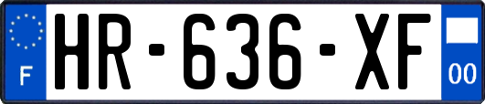 HR-636-XF