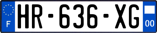 HR-636-XG