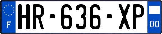 HR-636-XP