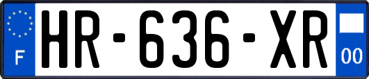 HR-636-XR