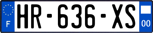 HR-636-XS