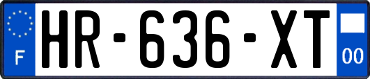 HR-636-XT