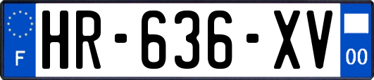 HR-636-XV