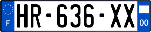 HR-636-XX