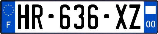HR-636-XZ