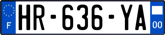 HR-636-YA